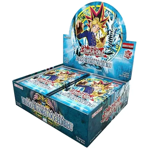 La Leggenda del Drago Bianco Occhi Blu - Box da 24 Buste IT