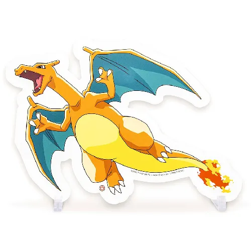 Lampada-da-Muro-Pokemon-Charizard-Neon Lampada-da-Muro-Pokemon-Charizard-Neon