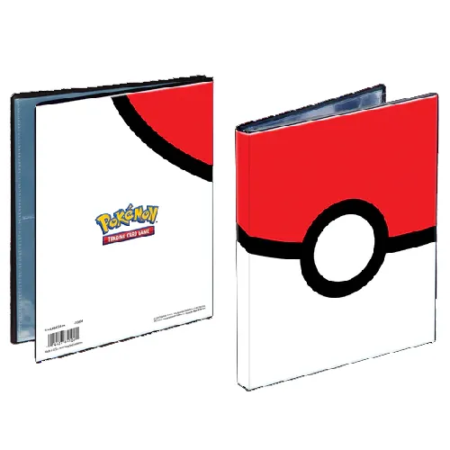 Album 4 tasche 10 pagine – Poke Ball