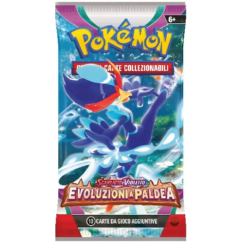 Quaquaval-bustina-evoluzioni-a-paldea pokemon