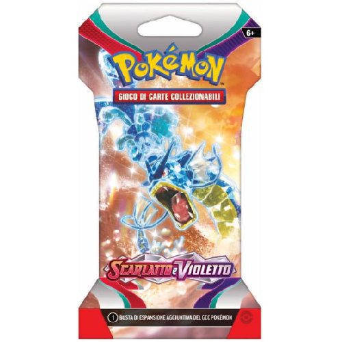 Scarlatto-e-violetto-bustina-paper-Gyarados-ita