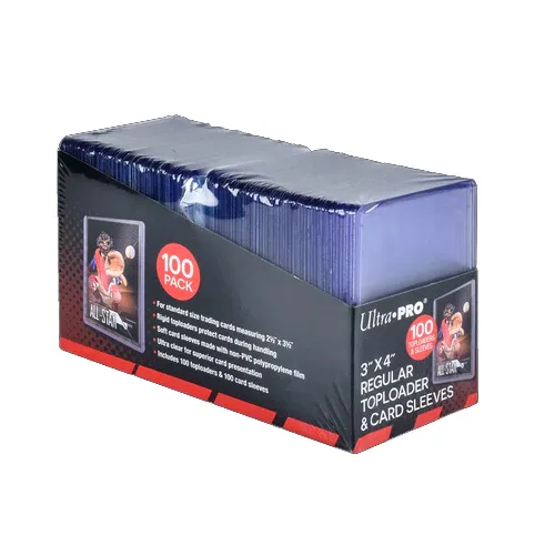 Toploaders-Sleeves-Bundle
