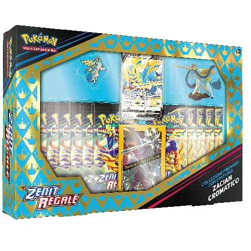 Collezione Premium Zenit Regale Zacian