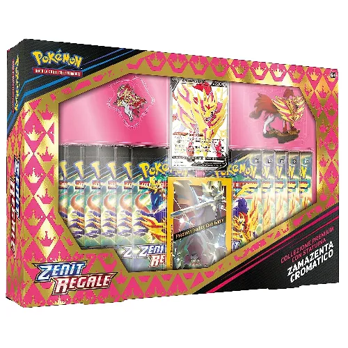 Collezione Premium Zenit Regale Zamazenta