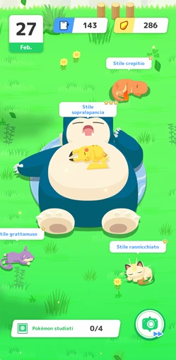 interfaccia-pokemon-sleep-pikapika-snorlax3