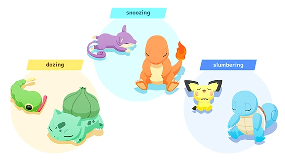 interfaccia-pokemon-sleep-pikapika-starter