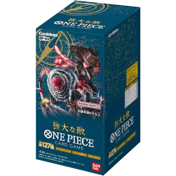 One Piece OP-03 Pillars of Strength JAP