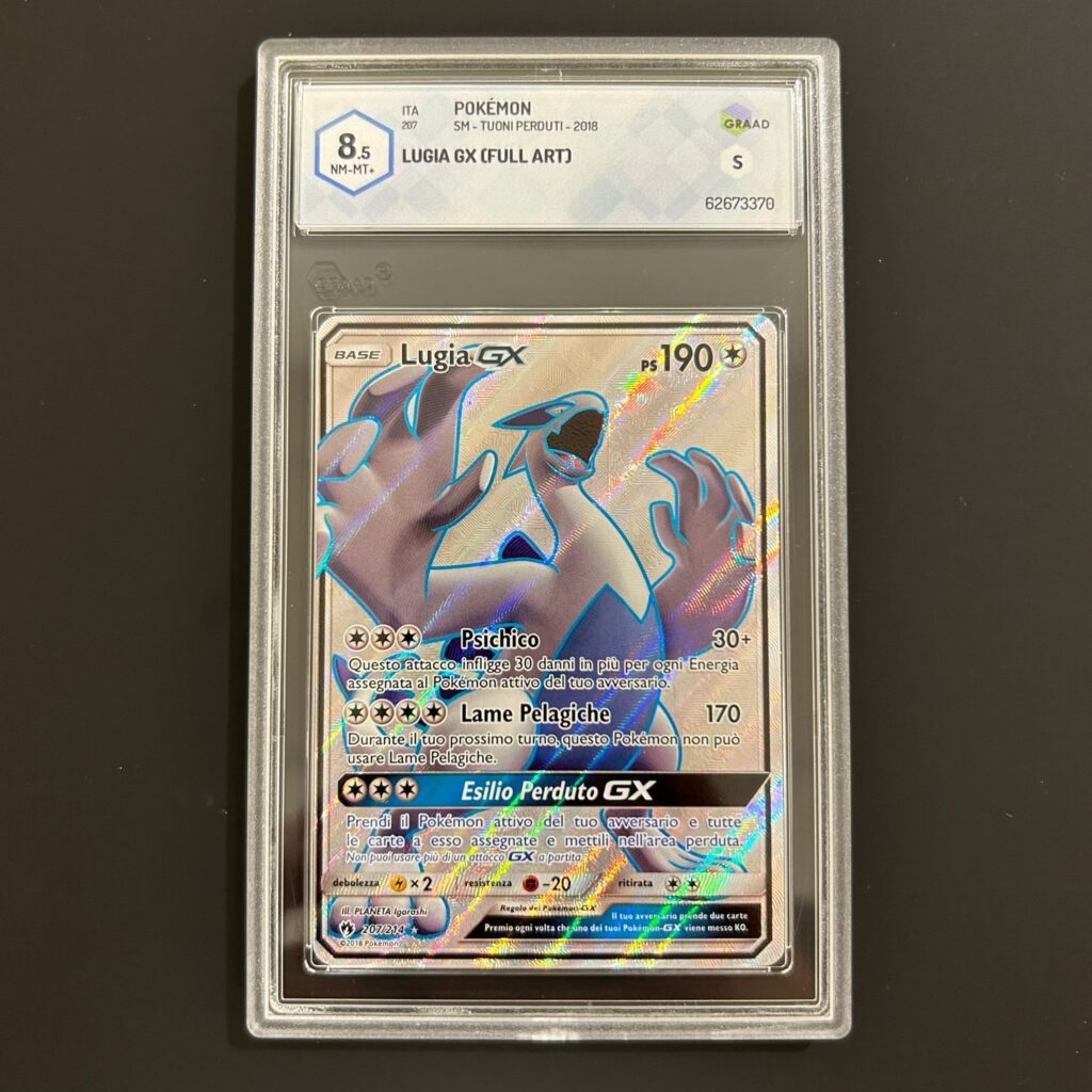 Lugia GX full Art