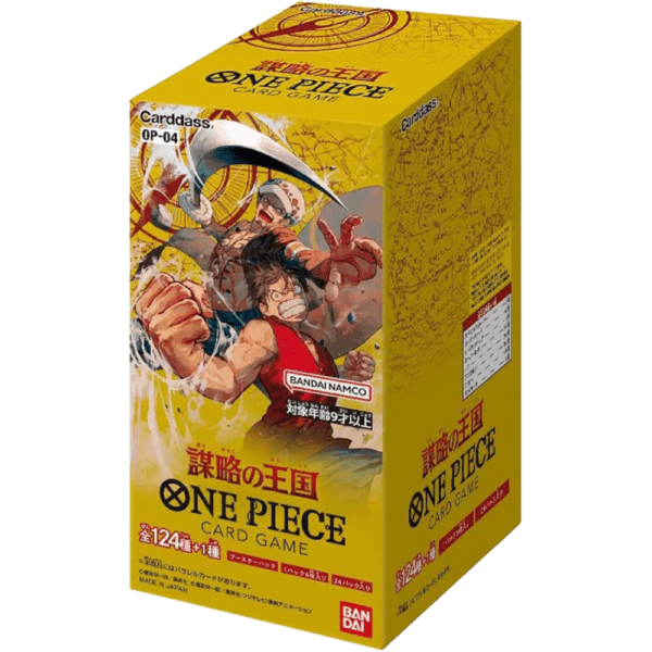 one-piece-Kingdoms-of-Intrigue-op4 One Piece OP-04 Kingdoms of Intrigue JAP