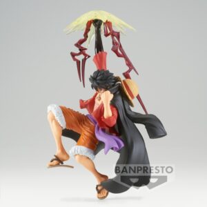 Banpresto One Piece Battle Record Collection Monkey D. Luffy II - immagine 2