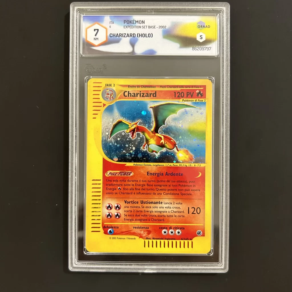 Charizard 6/165 - GRAAD 7