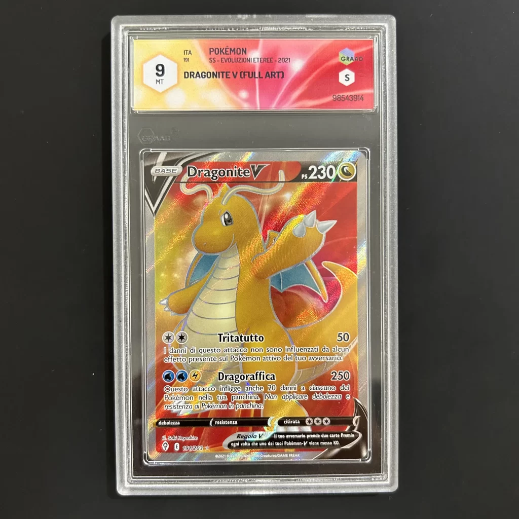 Dragonite V 191/203 - GRAAD 9