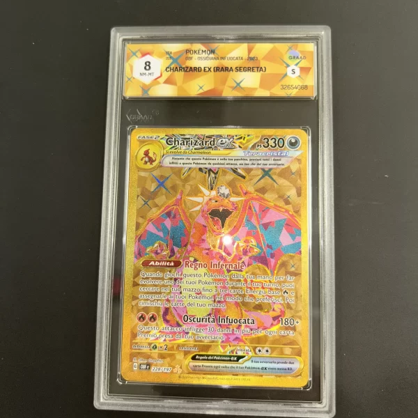 Charizard EX 228/197