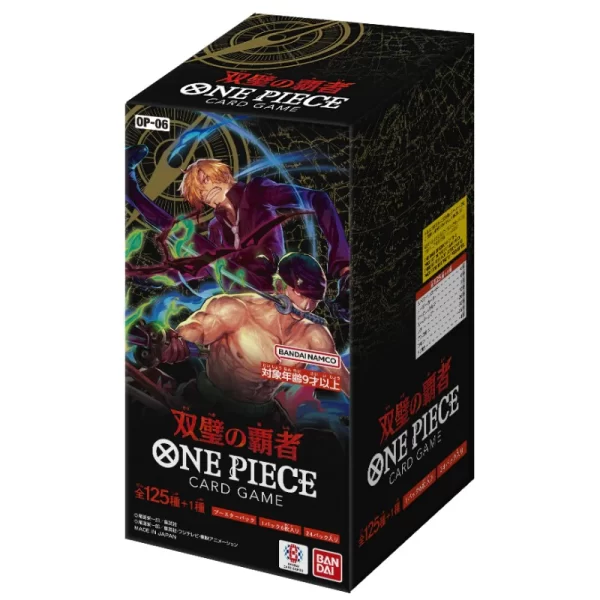 One Piece OP-06 Flanked By Legends JAP