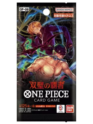 One Piece OP-06 Flanked By Legends JAP