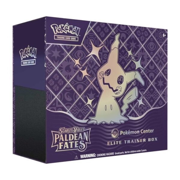 ETB-Paldean-Fates-set-allenatore Scarlatto e Violetto - Set Allenatore Destino di Paldea