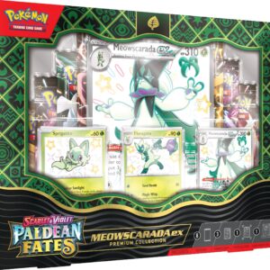 Scarlatto e Violetto - Collezione Premium Meowscarada-ex