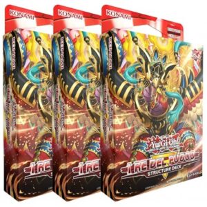 i-re-del-fuoco-3x-structure-deck-1a-edizione-ita
