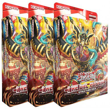 i-re-del-fuoco-3x-structure-deck-1a-edizione-ita