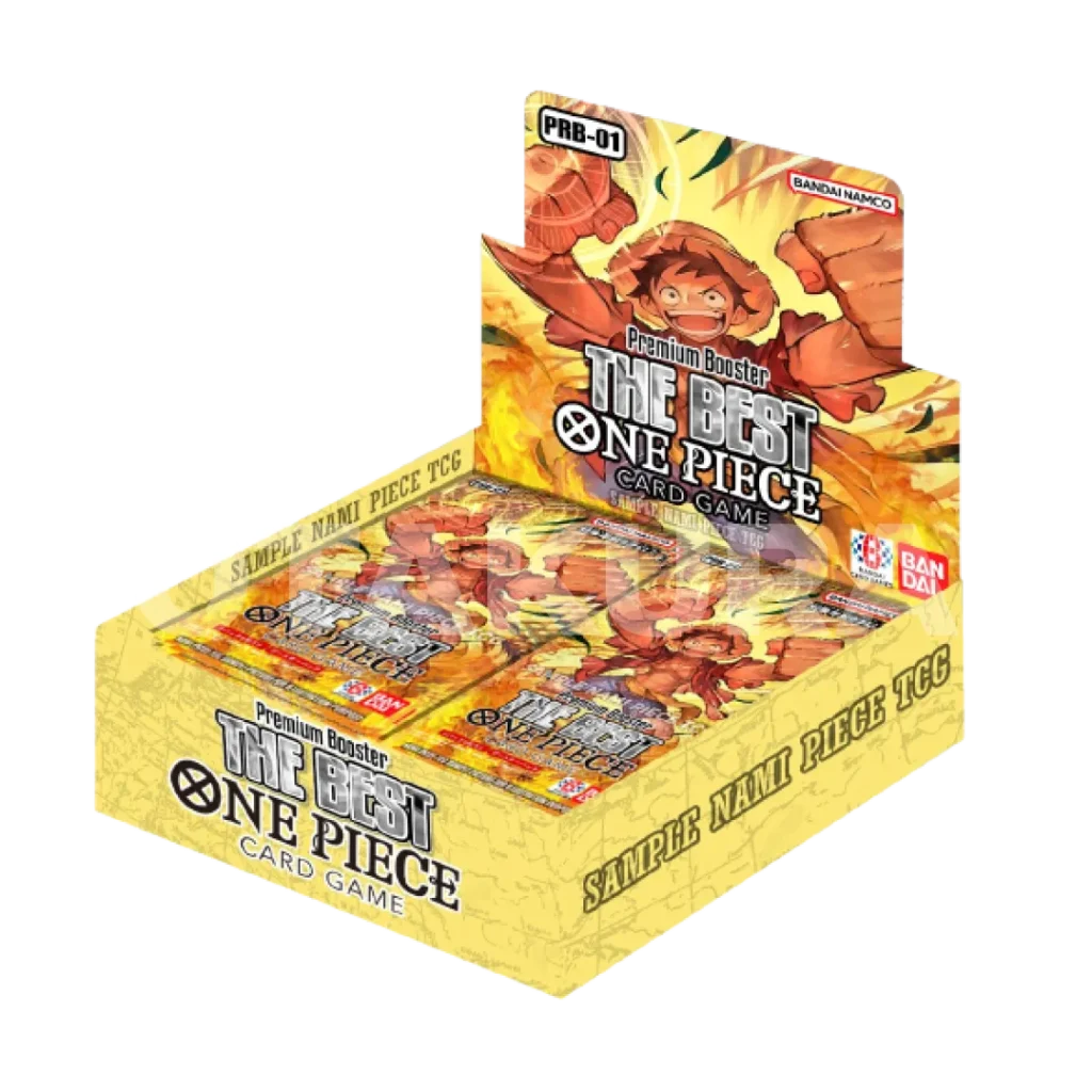 One Piece PRB01 - Premium Booster Box 20 ENG '' 08/11 ''