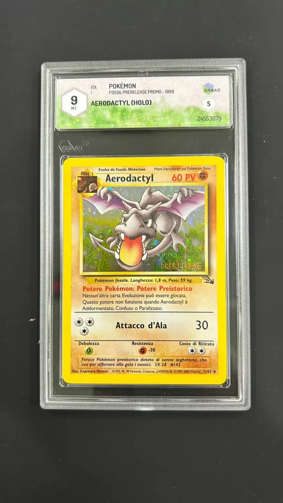 aerodactyl prerelease