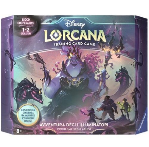 lorcana-disney-ursula-il-ritorno-avventura-degli-illuminatori