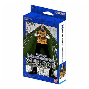 Starter Deck The Seven Warlords of the Sea ST03 - One Piece Card Game ENG 30/04/2024 - immagine 1