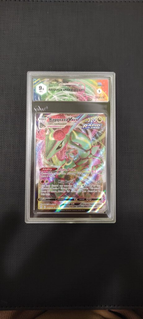 RAYQUAZA - 111/203 - GRAAD 9.5