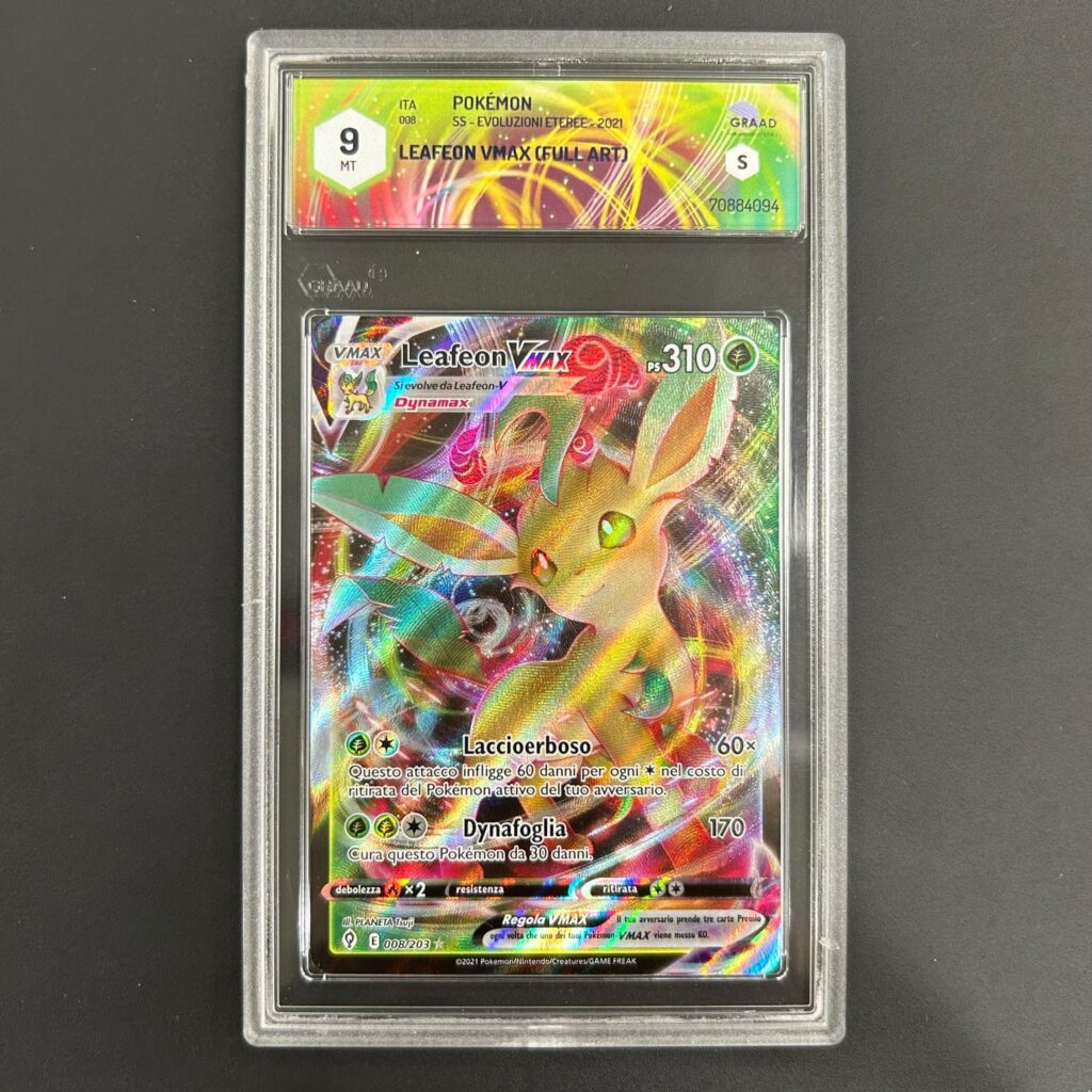 LEAFEON V MAX - 008/203 - GRAAD 9