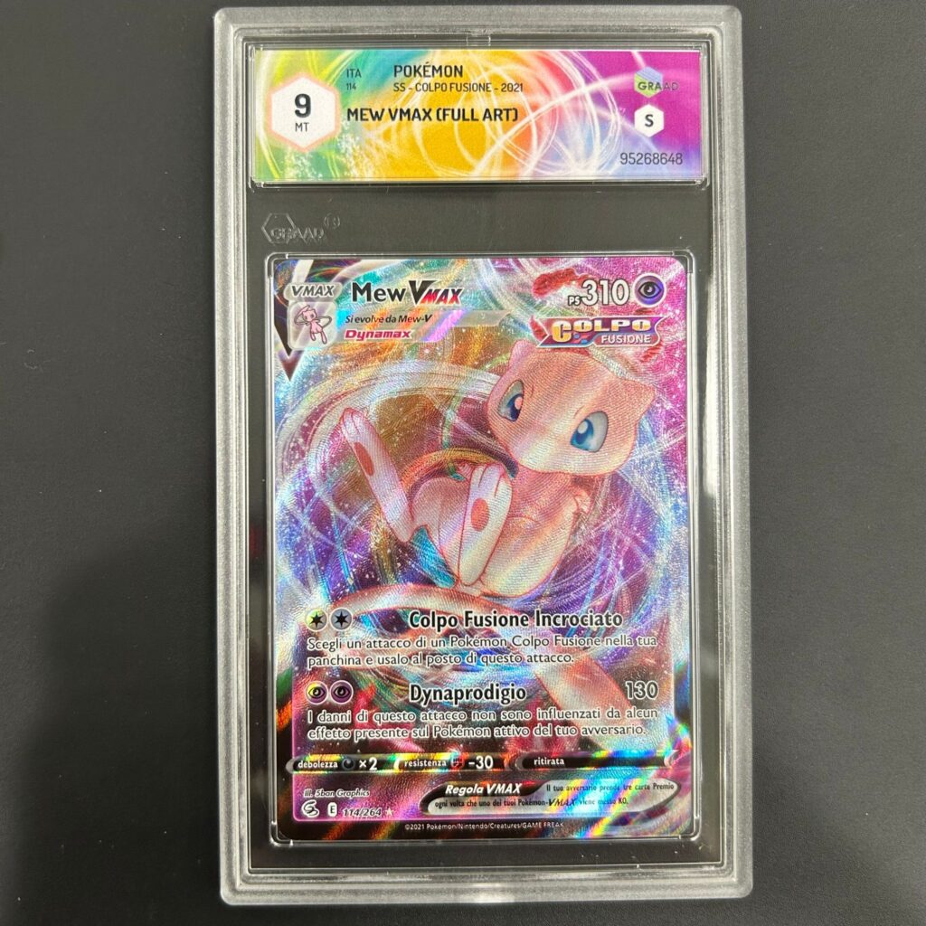 MEW V MAX - 114/264 - GRAAD 9