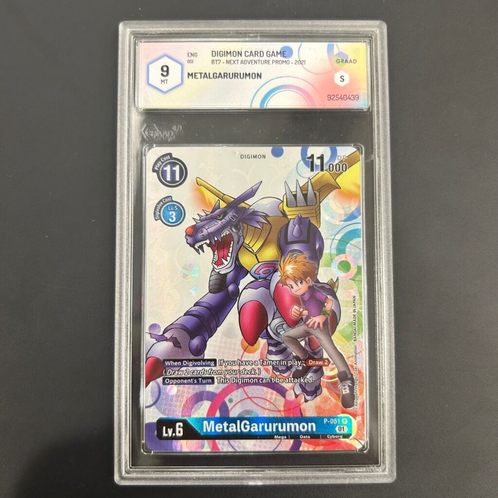 METALGARURUMON - 051 - DIGIMON - GRAAD 9