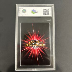 SON GOKU (OMEGA) - AS003 - MIRACLE BATTLE CARDDASS - GRAAD 8,5 - immagine 2
