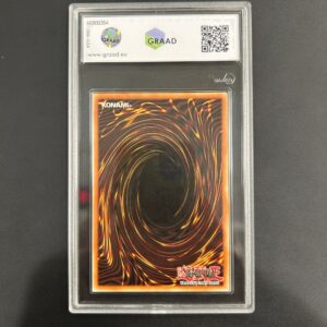 MAGO NERO - LDD - YU-GI-OH - GRAAD 7,5 - immagine 2