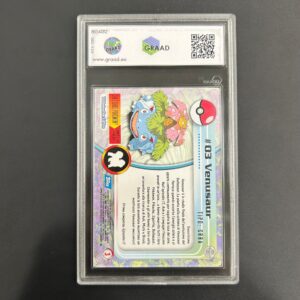 VENUSAUR - 03 TOPPS - GRAAD 4 - immagine 2