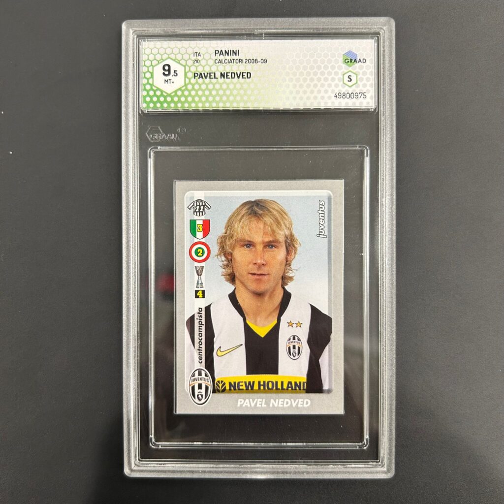 PAVEL NEDVED - PANINI 2008-2009 - 210 - GRAAD 9,5