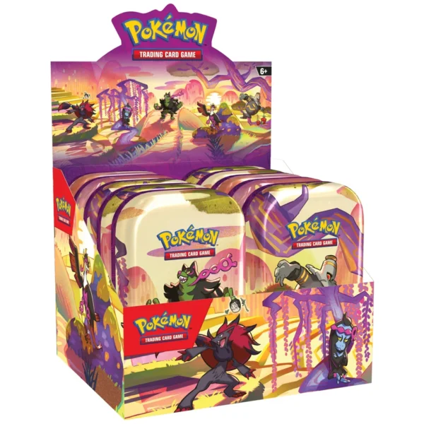 Scarlatto e Violetto - Segreto Fiabesco - Display Mini Tin