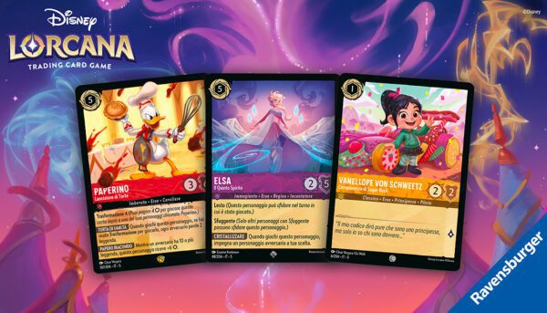 Lorcana - Cieli Scintillanti - Box 24 buste (ITA)