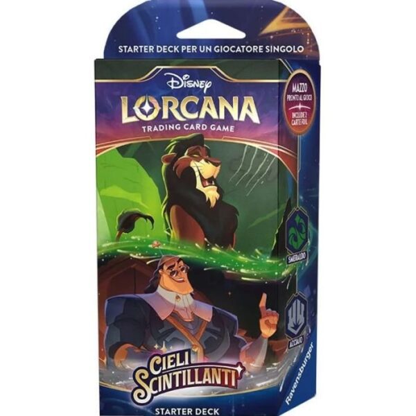lorcana-cieli-scintillanti-deck-smeraldo-acciaio
