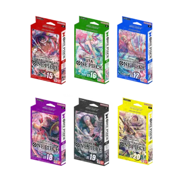 BundleDecksST15-20OnePieceCardGame