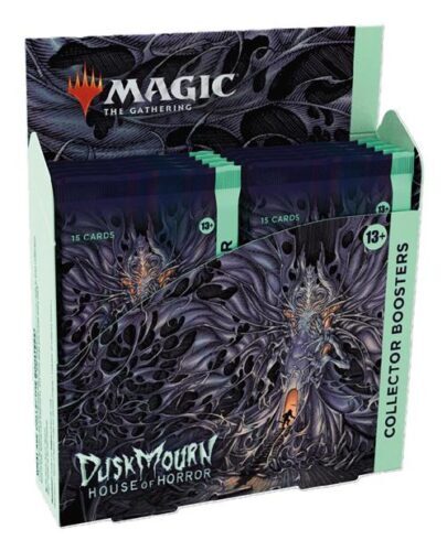 Magic-dusnkmourn-house-of-horror-collector-eng Magic - DuskMourn - Collector Booster