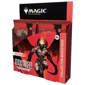 BOX COLLECTOR BOOSTER - INNISTRAD REMASTERED (12 BUSTE) - ENG
