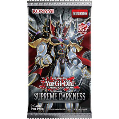 BOX YU-GI-OH! - SUPREME DARKNESS (24 BUSTE)