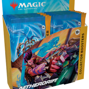 Aetherdrift - Collector Booster 12 ENG - immagine 2