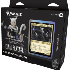 Final Fantasy Commander Scion e Stregoneria ITA
