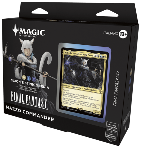 Final Fantasy Commander Scion e Stregoneria ITA