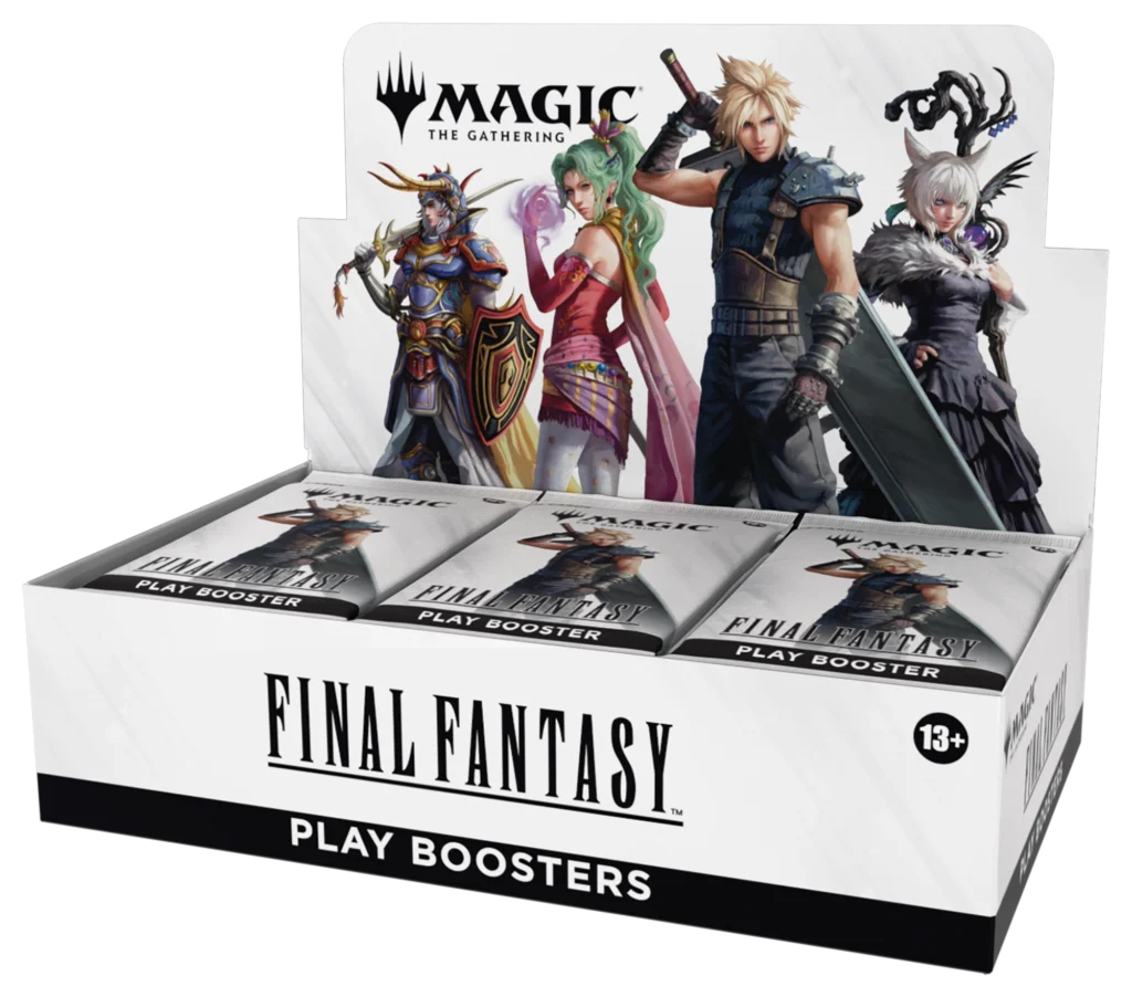 Magic Final Fantasy Box 30 - ENG