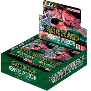 Pre ordine, pre release set OP 12 di One Piece - Legacy of the master su PikaPika