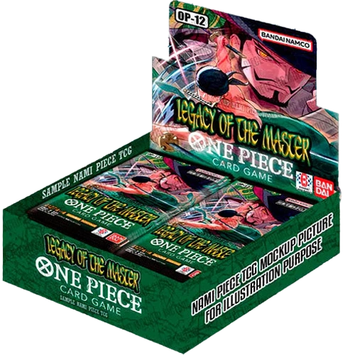 Pre ordine, pre release set OP 12 di One Piece - Legacy of the master su PikaPika