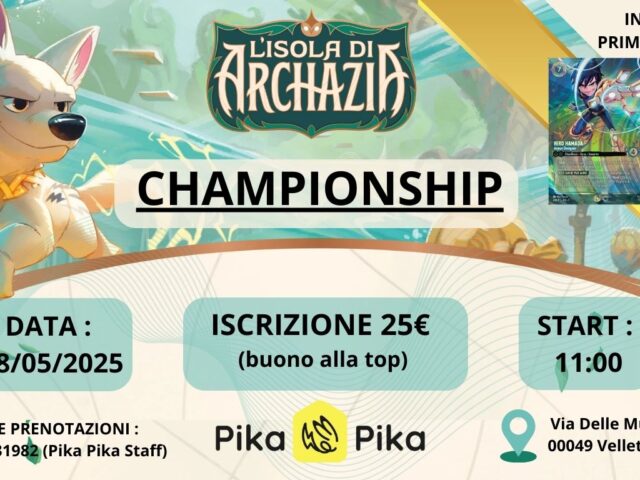 Isola archazia