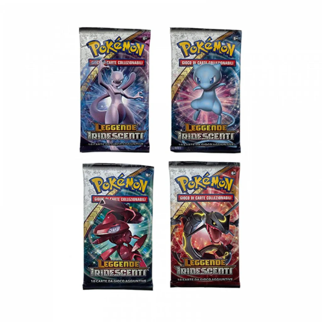 Leggende Iridescenti - (ITA) Artset Completo